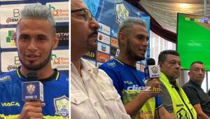 Olancho FC presenta a Alexander López: Dorsal que usará y confiesa por qué firmó con Potros en la Liga Nacional de Honduras