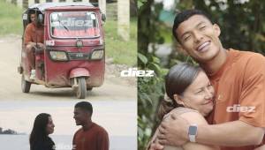 El portero de 23 años fue contratado por el León hasta diciembre del 2028 luego de su paso por Real España, club donde no renovó tras ser agente libre. Fotos Neptalí Romero.