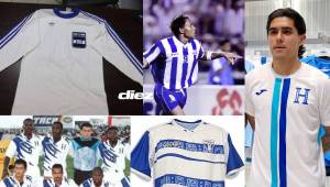 Una a una: Estos son todos los uniformes que ha utilizado la Selección de Honduras con el paso de los años en las eliminatorias y otros torneos, así como en los Mundiales.
