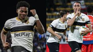 Dereck Moncada se luce con asistencia, pero le anulan un golazo al hondureño con Internacional de Bogotá en Colombia