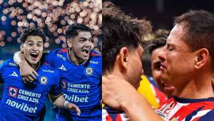 Cruz Azul celebró el boleto a las semifinales a costas de las Chivas de Guadalajara. Fotos cortesía Cruz Azul y redes sociales.