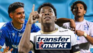 Dereck Moncada sorprende a Honduras con el subidón en el mercado, Luis Palma es el más caro de Honduras y así se encuentra el top de los futbolistas más valiosos.