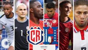 La Selección de Costa Rica es favorita para avanzar con el boleto a Copa América, pero Honduras no le pondrá fácil el partido. Así sería el 11 titular de los ticos.