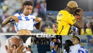 Victoria consumó su descenso de la Liga Nacional de Honduras luego de perder ante Real España en la última jornada del Clausura 2026 y La Ceiba se queda sin representante en la máxima categoría del balompié catracho. (FOTOS: Mauricio Ayala)