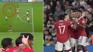 Golazo de Rashford y Manchester United sella su pase a los cuartos de Europa League tras eliminar al Betis
