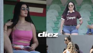 ¡La chica de rosado se robó las miradas! Estas son las hermosas aficionadas que llegaron al Yankel Rosenthal para ver el Clásico entre Marathón vs limpia por la jornada 9 del Clausura 2026.
