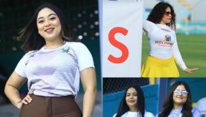 La hermosa tiktoker que decoró el Estadio Morazán y colocha roba suspiros en La Ceiba: estas son las hermosas chicas que robaron suspiros en la jornada de este miércoles en la Liga Nacional de Honduras.