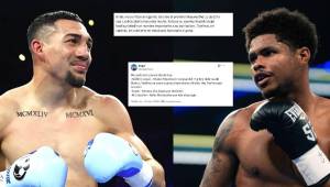 Hoy en el Madison Square Garden se enfrentan Teófimo López y Shakur Stevenson. Cerca de las 10:20 de la noche en Honduras iniciará la pelea.