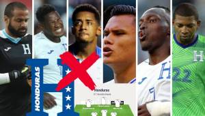 Lesiones, suspensiones y descartes confirman las bajas de la Selección de Honduras que no estarán ante Costa Rica el 23 de marzo en Dallas, Texas. Repasá el listado de las bajas sensibles de La H.