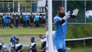 ¡La mirada está puesta en la Copa del Mundo! Las postales del tercer entreno de Honduras previo a su duelo ante Nicaragua por la Eliminatoria Mundialista. FOTOS: ALEX PÉREZ.