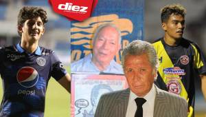 Conocé todos los casos en la Liga Nacional de Honduras de entrenadores que debutaron a sus hijos en la profesional. ¡Dos se estrenaron con gol!