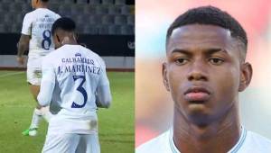 Julián Martínez volvió a las canchas tras superar una lesión que lo apartó por dos meses.