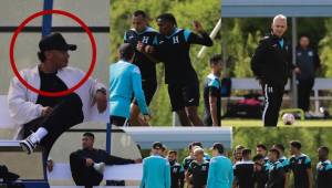 Reinaldo Rueda pulió el último entrenamiento de la Selección de Honduras en Dallas. La Bicolor Nacional afinó detalles antes de medirse a Costa Rica. Estas fueron las curiosidades. FOTOS: Karla López.