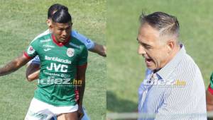 Marathón y Motagua igualaron 1-1 en el estadio Yankel Rosenthal por la jornada 14 del Clausura 2024. FOTOS: Neptalí Romero.