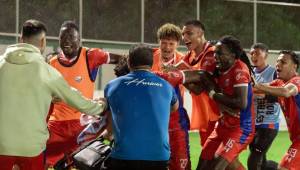 Estrella Roja sacó otra victoria por la mínima en la casa de Real Sociedad. Foto archivo.