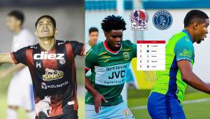 Ya por poco se termina la jornada 7 del torneo Clausura de la Liga Hondubet.