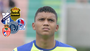 El guardameta de la selección de Honduras Sub-20 destacó en el Premundial y Preolímpico que se disputó en territorio hondureño a mediados del 2022.