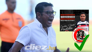 El entrenador hondureño llega procedente del Villanueva FC, club al que dirigió por tres meses en el torneo Apertura 2022.