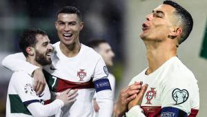 Cristiano Ronaldo firma doblete en la paliza de Portugal ante Luxemburgo en las eliminatorias de la Eurocopa 2024