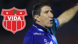 Héctor Vargas, virtual director técnico del Vida de La Ceiba de cara al torneo Apertura 2023