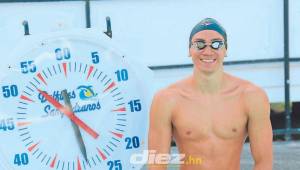 Gabriel Martínez, el torpedo de la natación hondureña: “Lo he sentido y sé que voy a estar en los Juegos Olímpicos de París 2024”