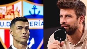 Cristiano Ronaldo compró un porcentaje del UD Almería, pero por 'culpa' de Gerard Piqué no podrá jugar en la Liga Española con su nuevo club: aquí te contamos la ley que se lo impide.