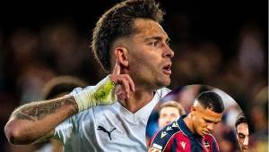 Valencia recibe al Levante por la fecha 13 de la Liga de España.