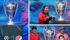 Pepsi sigue rompiendo esquemas al traer la Copa de la UEFA Champios League a Honduras