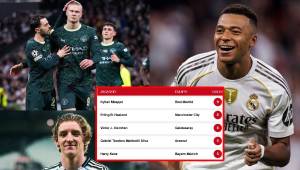 Kylian Mbappé no jugó ante el Manchester City, pero sigue en solitario: así quedó la tabla de goleadores de la Champions League tras disputarse la sexta jornada.