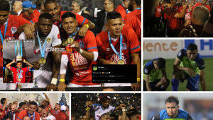 Jugadores de Olimpia y Olancho FC reaccionaron en redes sociales. Los futbolistas de Potros dejaron emotivos mensajes en sus redes sociales.