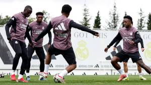 El Real Madrid tiene un panorama complicado para el partido de ida de octavos de final.