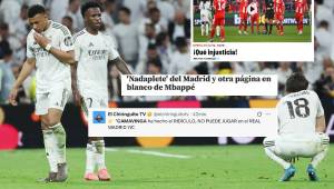 Las reacciones de los medios y periodistas internacionales sobre la eliminación del Real Madrid a manos del Bayern Múnich en la Champions League 2025-2026.
