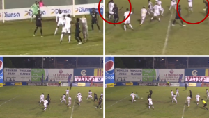 Olimpia doblegó 0-1 al Honduras Progreso. Ángel Barrios, defensor de las panteras, había anotado el gol del empate, pero el juez asistente levantó la bandera ante el claro offside.