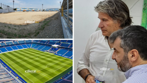 Ingenieros italianos afirman que el Estadio Morazán “será una cancha igual a la del Real Madrid”, ¿cuándo quedaría listo?