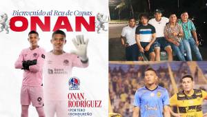 Onán Rodríguez es el primer fichaje del Olimpia de forma oficial luego de conquistar el título 40 en la Liga Nacional de Honduras.