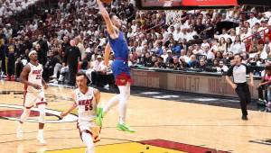 Denver Nugget venció a Miami Heat y se ponen con una victoria más en la Finales de la NBA