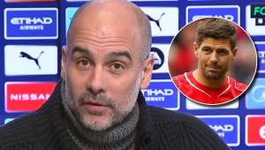 Guardiola se disculpó con Gerrard por recordar su resbalón en 2014 que le dio una Premier League al City.