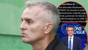 Pablo Lavallén, técnico de Marathón, dejó polémicas declaraciones luego de perder ante Olimpia y culpó a la televisora que manda las imágenes al FVS; esto dijo la prensa deportiva: Qué tipo de payaso es él, ¿Por qué no lo dijo cuando estaba en Olimpia?.