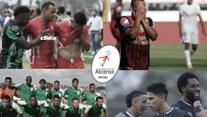 Conocé cuáles son los equipos que han perdido la categoría en el balompié hondureño en los últimos años.