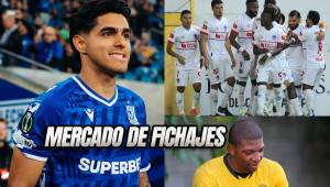 Estos son los últimos rumores y fichajes en el fútbol hondureño: Baja en Olimpia, oferta por Luis Palma y dos figuras de Real España se quedan sin contrato al finalizar el Clausura 2026.