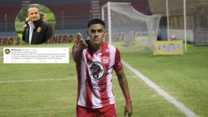 Vida ocupa la segunda posición con 21 puntos por detrás de Marathón en el grupo de la zona norte del Torneo Apertura 2020.