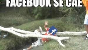 Facebook tuvo fallas en su sistema y estuvo fuera por varios minutos y los memes no lo perdonaron.