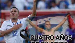 El 10 de diciembre siempre será recordado como el día que la delincuencia le arrebató a Arnold Peralta al fútbol hondureño. Ya son cuatro años de su adiós.