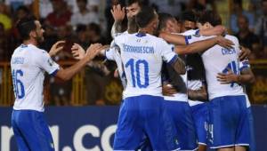 La Azzurra venció 3-1 de visitante a la selección de Armenia.