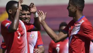 Costa Rica consiguió su primer triunfo del torneo y de manera contundente ante una débil Belice.