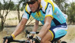 Lance Armstrong ha visto como se derrumba su carrera por el ciclismo y ahora sigue siendo acusado. Foto Archivo DIEZ.