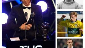 Luka Modric ha sido galardonado con el premio The Best pero delante de Cristiano Ronaldo y LIonel Messi y Mohamed Salah.