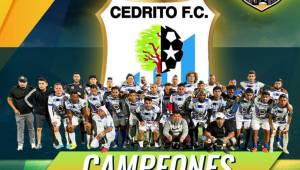 Cedrito, un equipo que también tiene su sello hondureño, conquistó la New Orleans Cup.