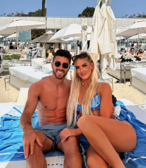 Argentino presentó a su novia futbolista y es una hermosura: ambos juegan para el mismo club