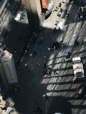 Tragedia en Nueva York: Impactantes imágenes en Times Square